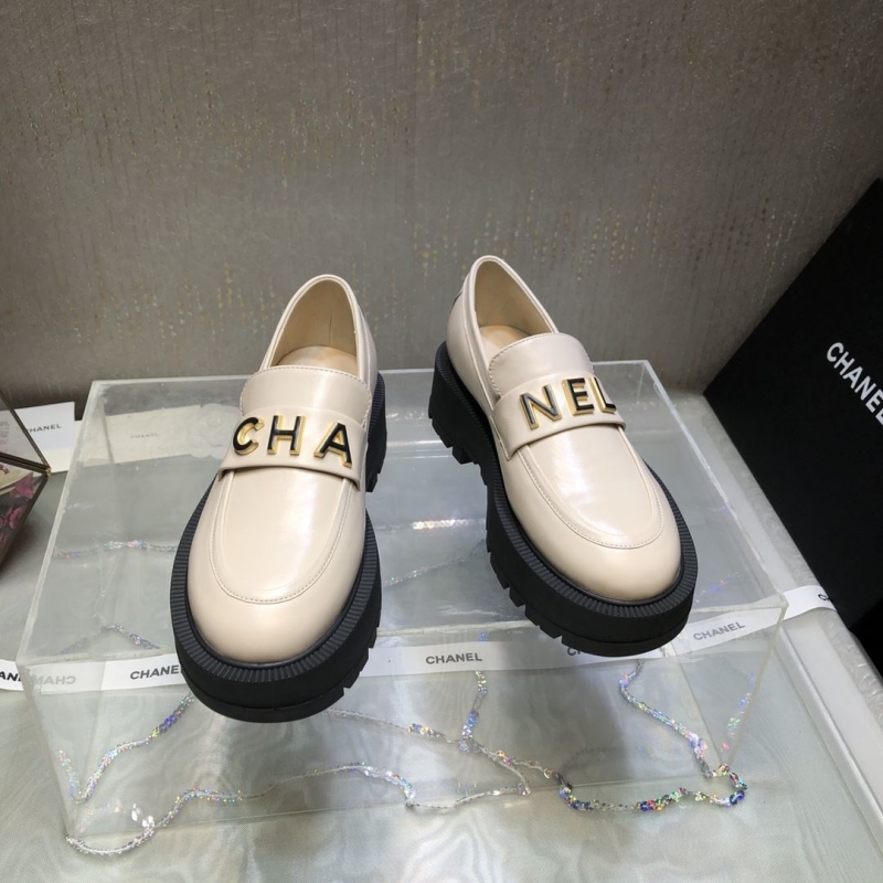 Chanel Leather Shoes